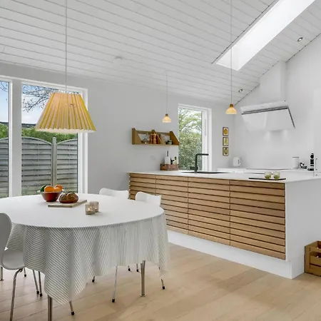 Stunning In With Kitchen Vejby